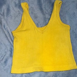 More like a bright green yellow